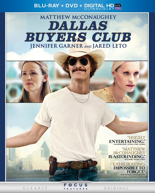 DALLAS BUYERS CLUB: EL CLUB DE LOS DESAHUCIADOS - DVD + BLU RAY 